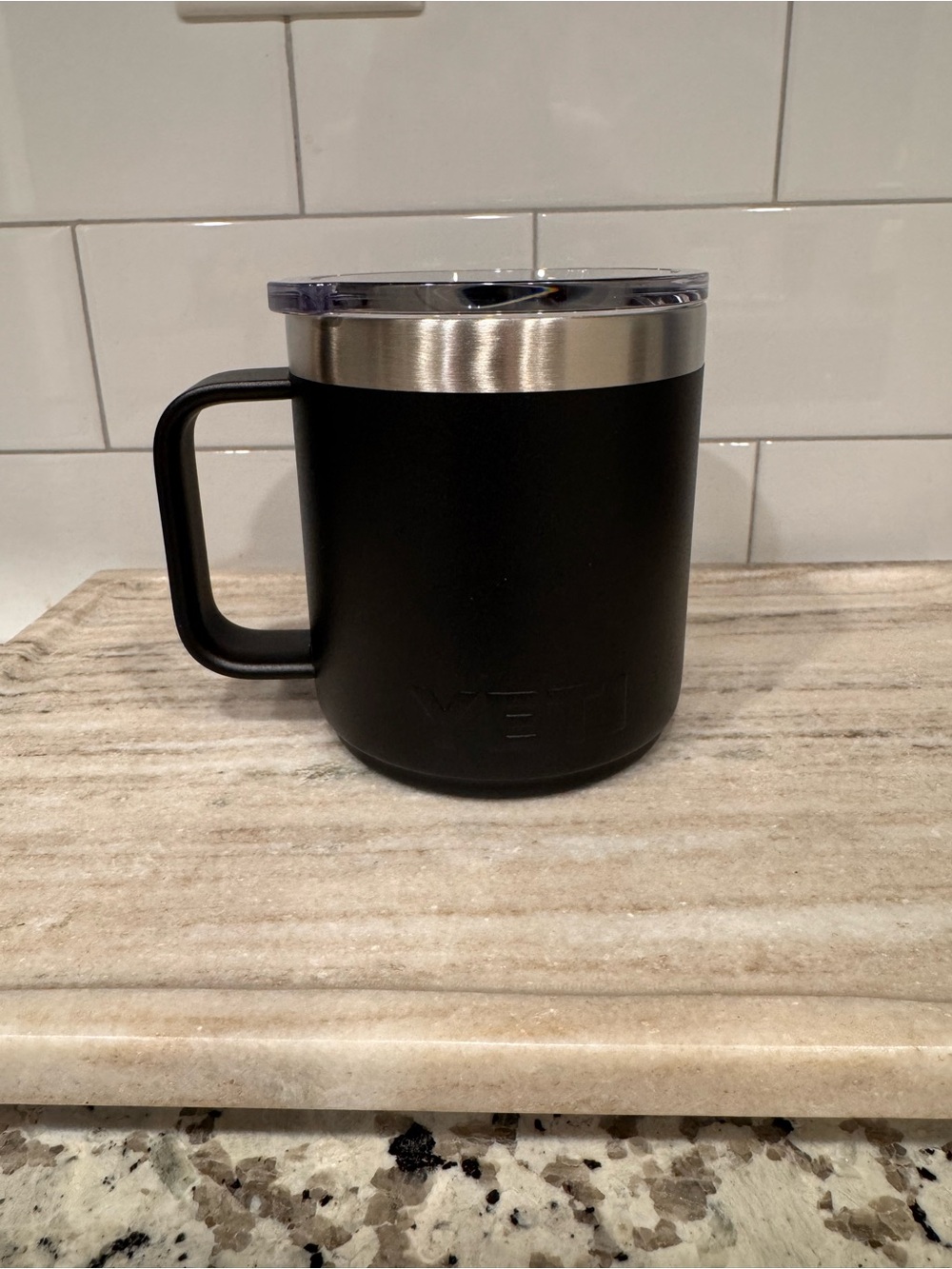Yeti 10oz Black Mug